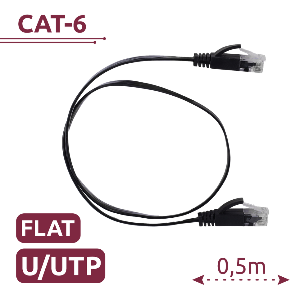 UTP6-05BK-FLAT