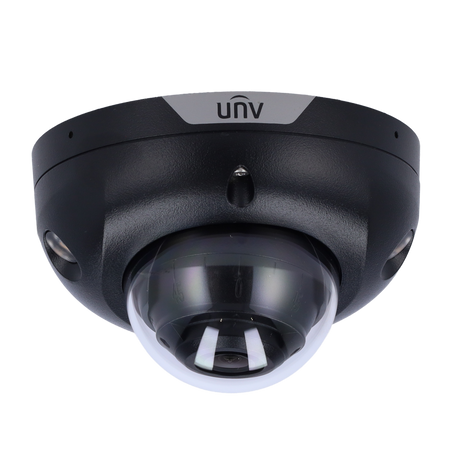 Telecamera Dome IP Uniview - Gamma Prime - 4 MP | Ottica 2.8 mm | microSD 512 GB
