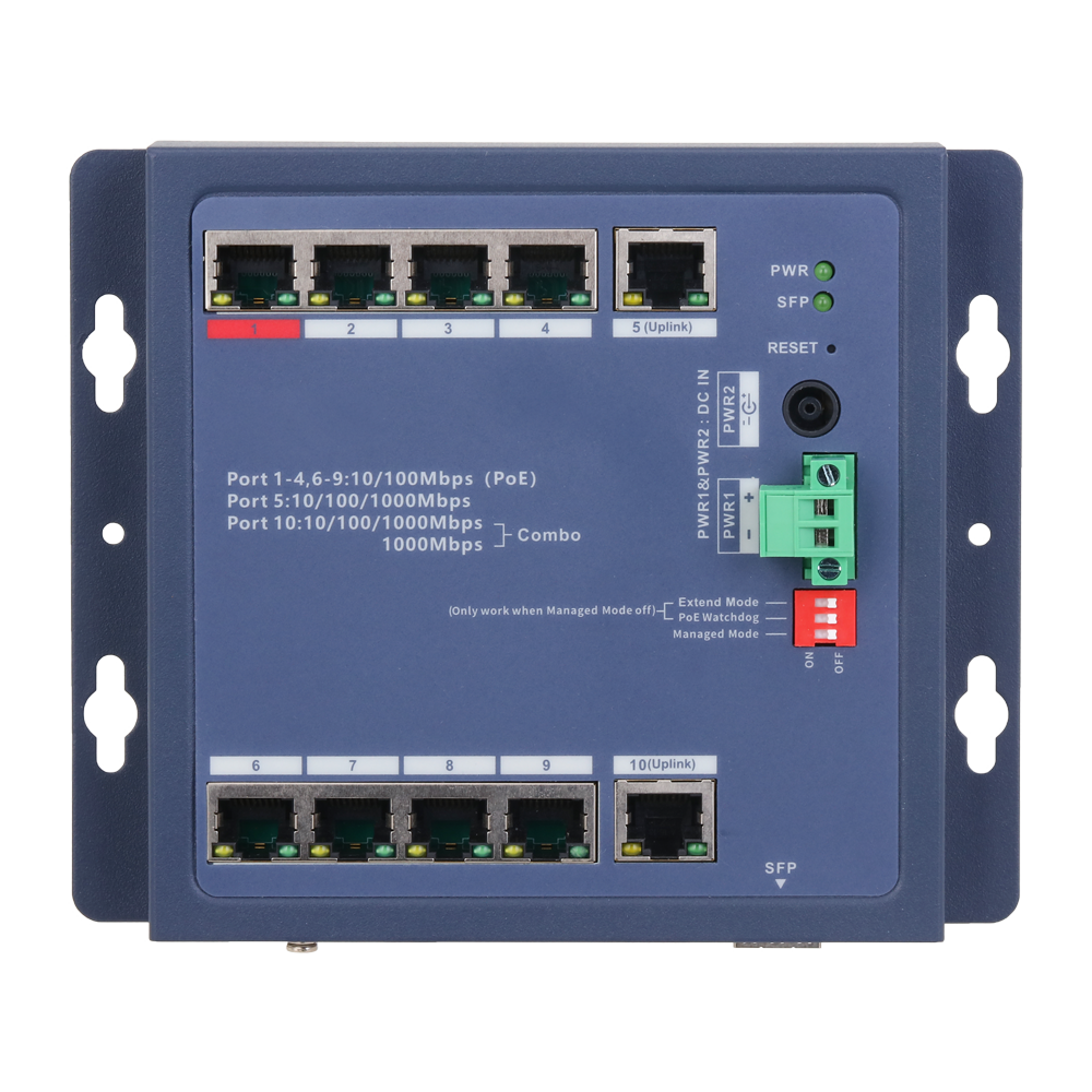 XS-SWI1008HIPOE-MFC-90-DIN