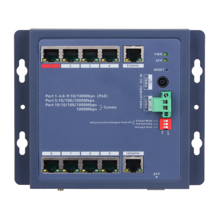 XS-SWI1008HIPOE-MFC-90-DIN