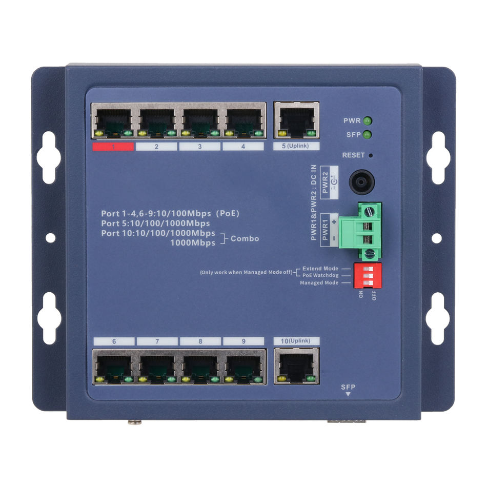 XS-SWI1008HIPOE-MFC-90-DIN