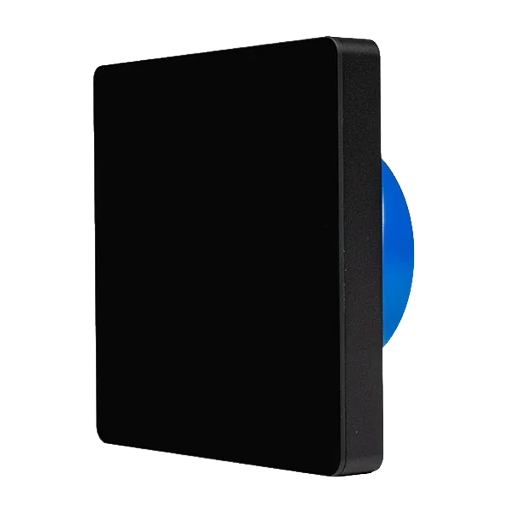 Shelly Wall Display X1i Nero - Schermo touchscreen da 4" a 720 × 720 pixel
