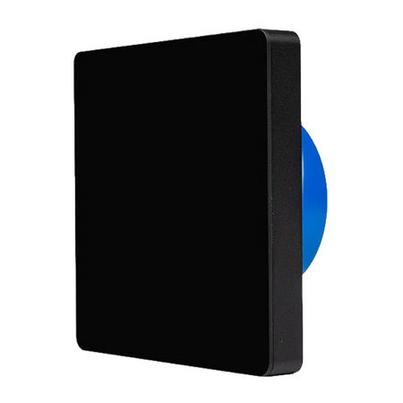 Shelly Wall Display X1i Nero - Schermo touchscreen da 4" a 720 × 720 pixel