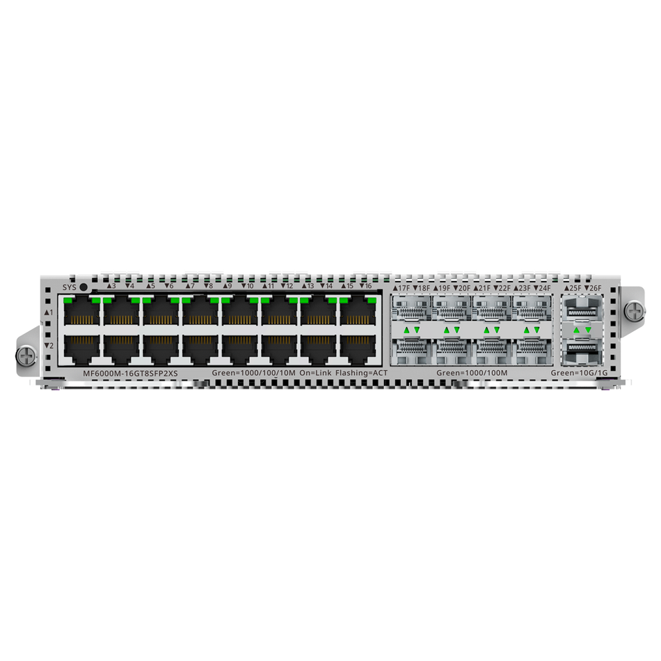 RG-MF6000M-16GT8SFP2XS