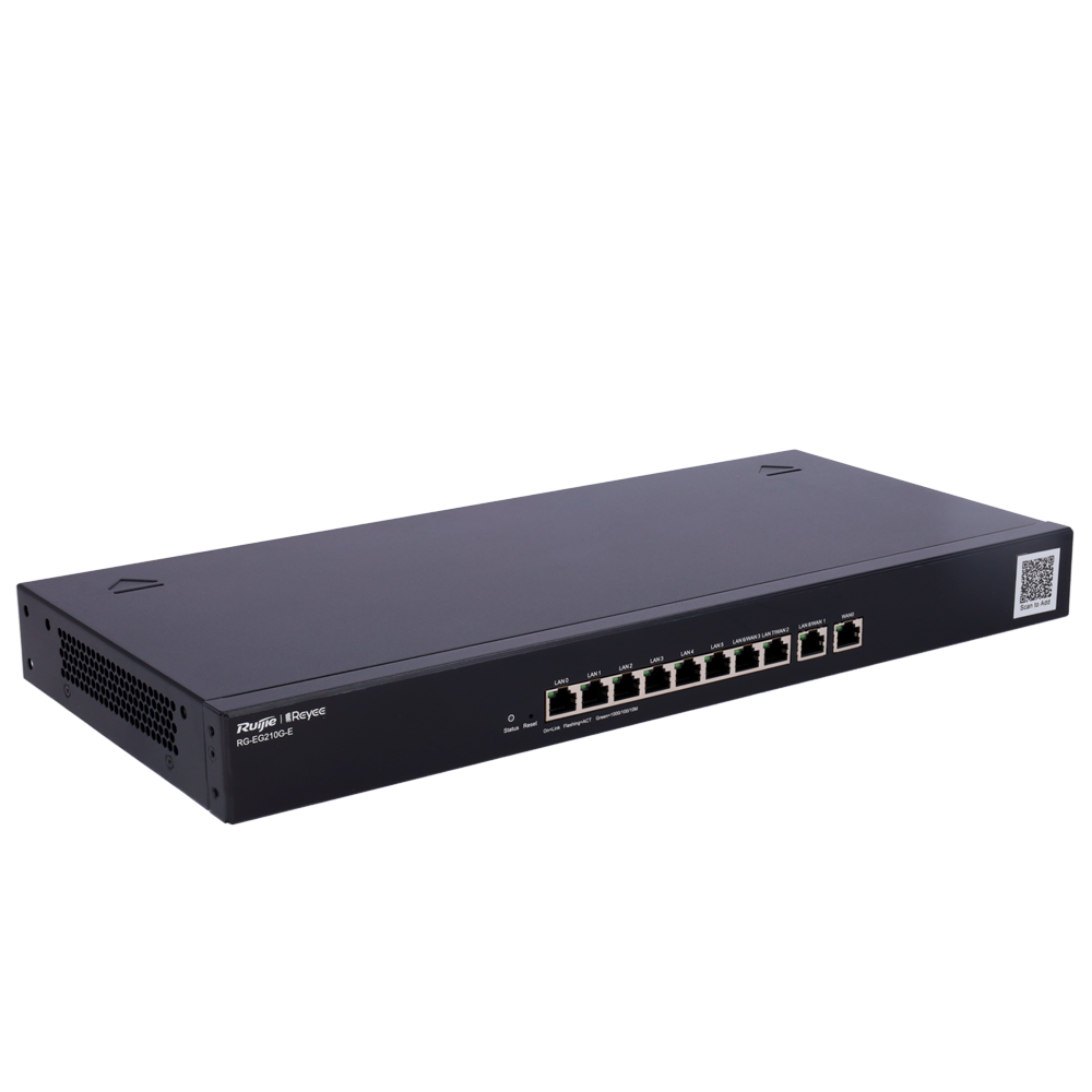Reyee - Router Controller Gestibile - 10 Porte RJ45 10/100 /1000 Mbps