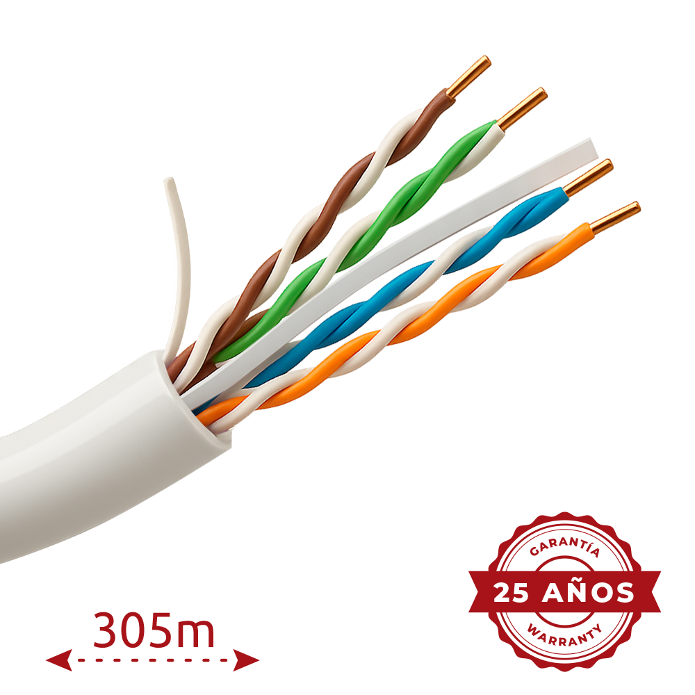UV-UTP6A-300-BC23AWG-DCA-R-W