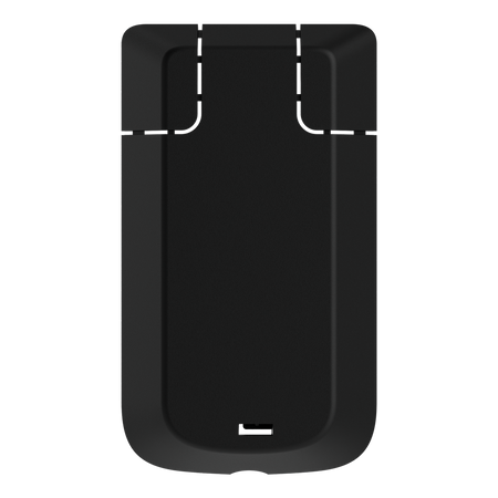 Ajax Supporto per rilevatore di movimento cablato - Grado 3 - Compatibile con: FIBRA-MOTIONPROTECT-G3-B e