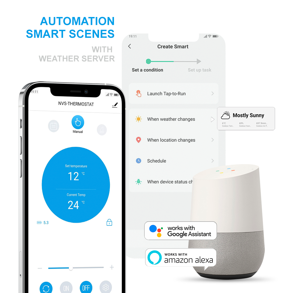 NVS-THERMOSTAT