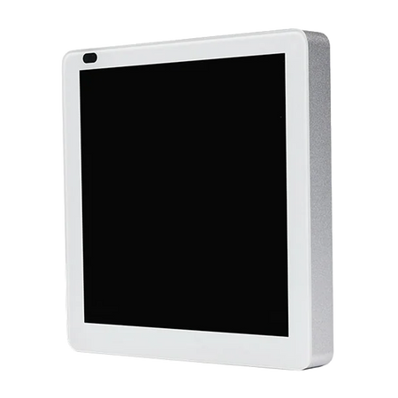Shelly Wall Display X1i Plata - Pantalla táctil de 4" a 720 × 720 píxeles