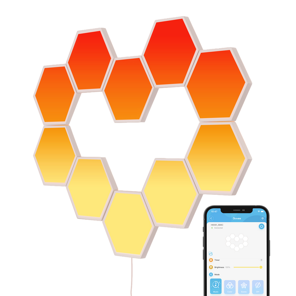 GV-HEXA-B6061-PANEL-10P