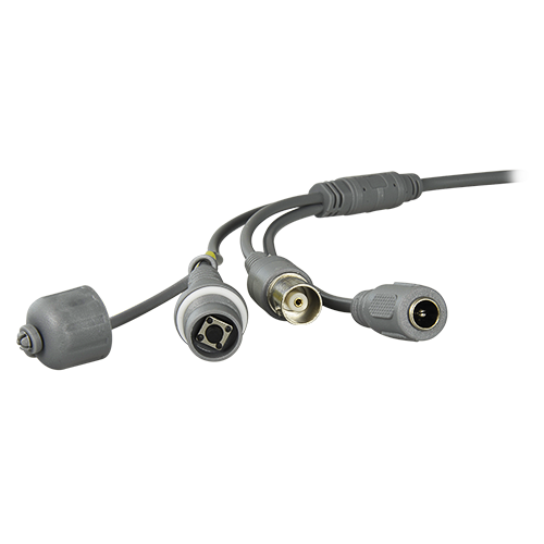 Telecamera Dome Safire Gamma ECO - Uscita 4 in 1 - 5 Mpx high performance CMOS - Ottica motorizzata 2.7~13.5 mm
