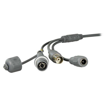 Telecamera Dome Safire Gamma ECO - Uscita 4 in 1 - 5 Mpx high performance CMOS - Ottica motorizzata 2.7~13.5 mm