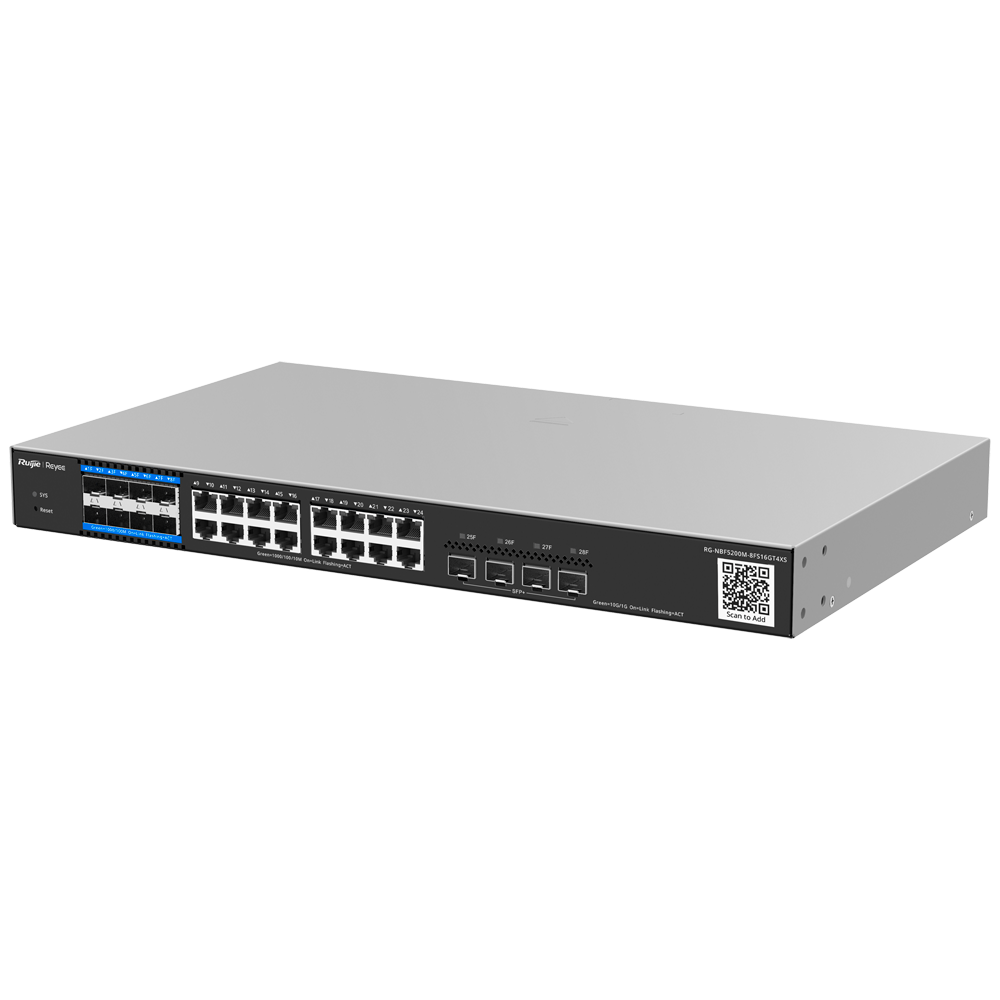 RG-NBF5200M-8FS16GT4XS