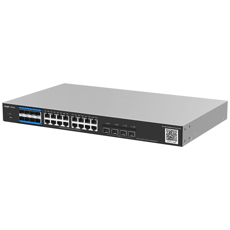 RG-NBF5200M-8FS16GT4XS