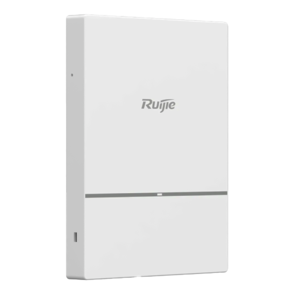 Ruijie Enterprise Ruijie - AP Omnidirezionale  Wi-Fi 6 - Frequenza 2.4 e 5 GHz - Supporta 802.11a/b/g/n/ac/ax