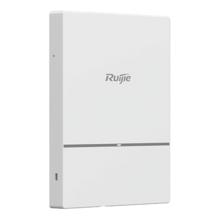 Ruijie Enterprise Ruijie - AP Omnidirezionale  Wi-Fi 6 - Frequenza 2.4 e 5 GHz - Supporta 802.11a/b/g/n/ac/ax