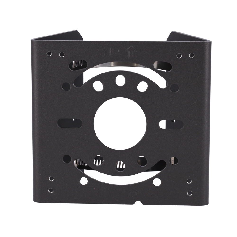Uniview Staffa da palo - Per telecamere dome - Adatto per uso esterno - Diametro 67~127 mm