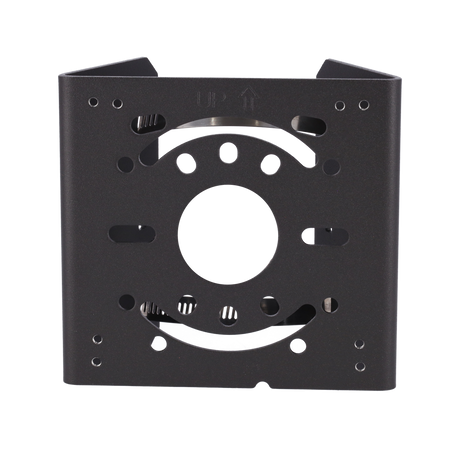 Uniview Staffa da palo - Per telecamere dome - Adatto per uso esterno - Diametro 67~127 mm