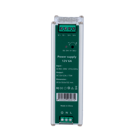 DC12V6A-DIN