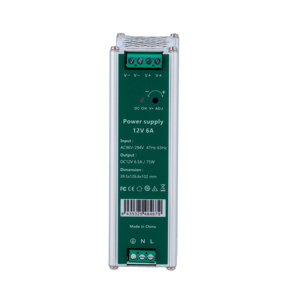 DC12V6A-DIN
