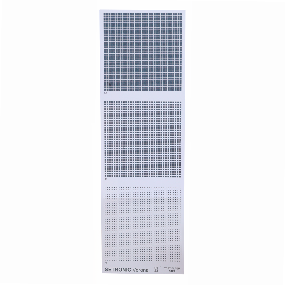 Securiton - Filtro di prova per Barriere IR - Compatibile con ERHS0712-PRO