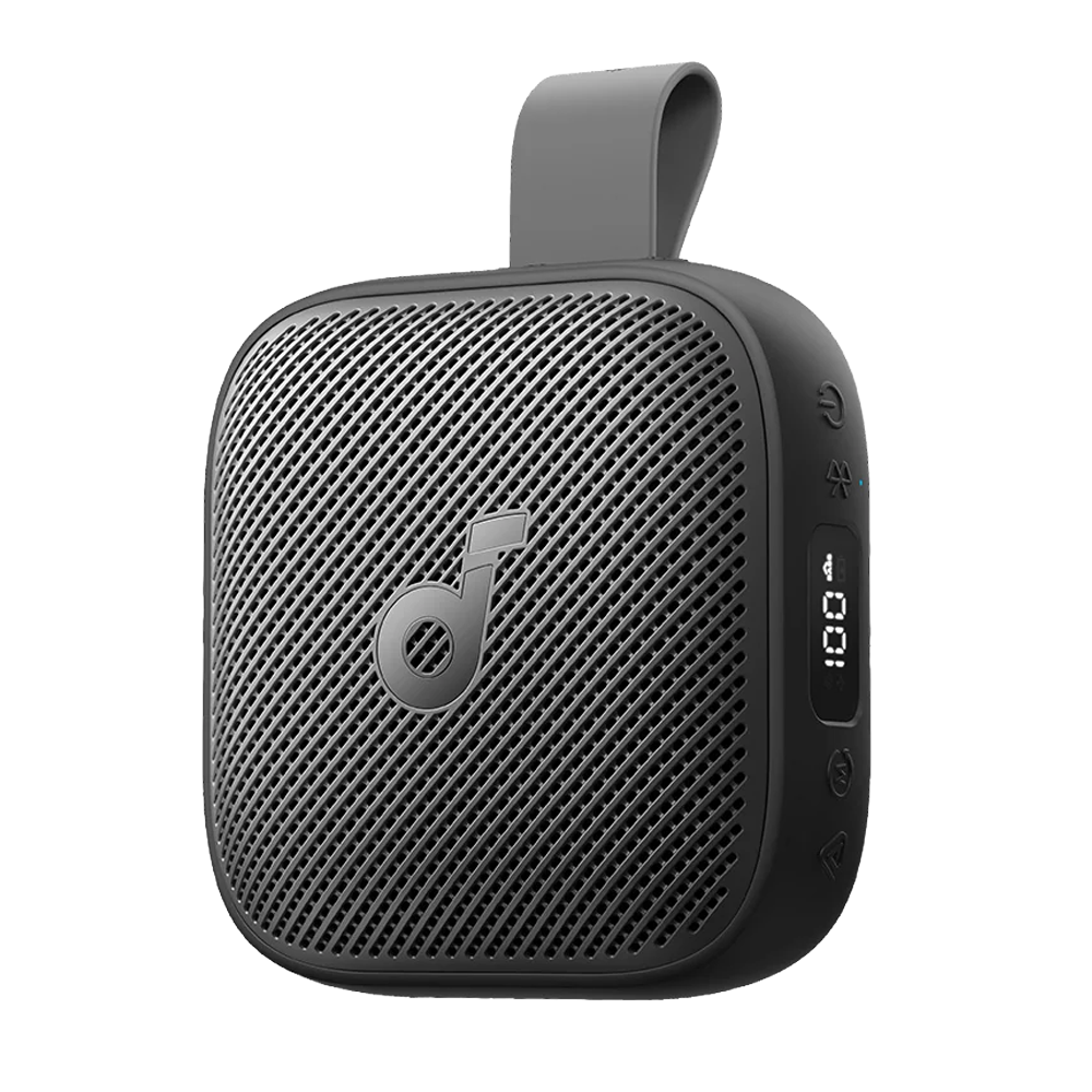 Soundcore Boom Go 3i Nero - Audio 15W con bassi potenziati dalla tecnologia BassUp 2.0 - 24 ore di riproduzione continua