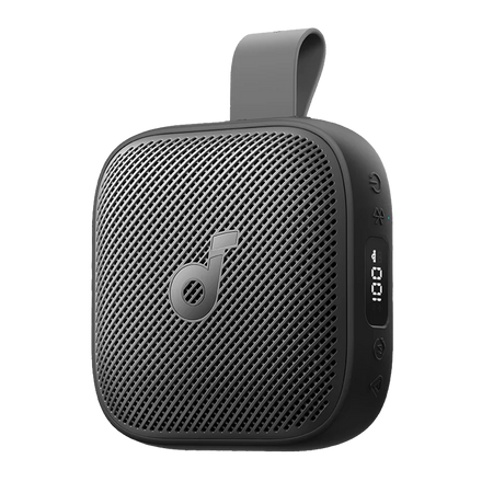 Soundcore Boom Go 3i Nero - Audio 15W con bassi potenziati dalla tecnologia BassUp 2.0 - 24 ore di riproduzione continua