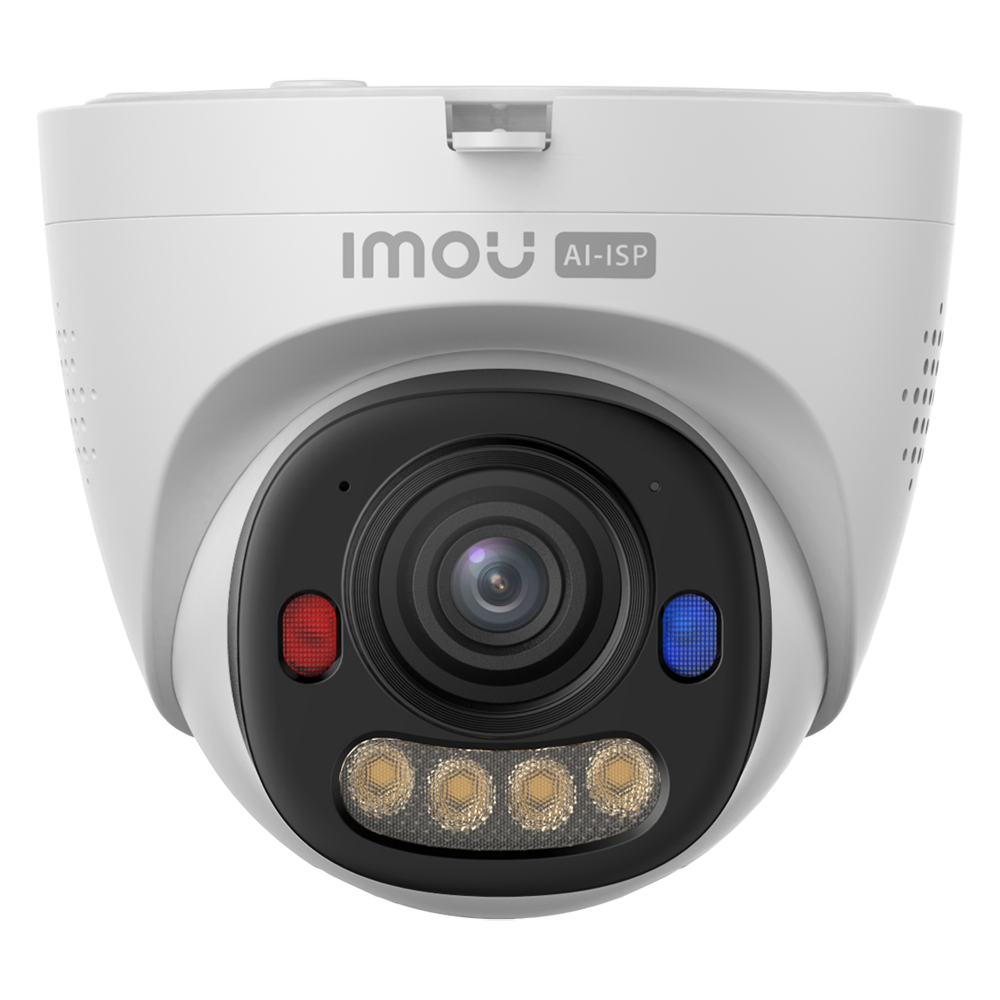 Imou Cámara PU8E 6MP - Conexión PoE / Cámara de metal - 2.8 mm / IR 30 + Aurora Full Color