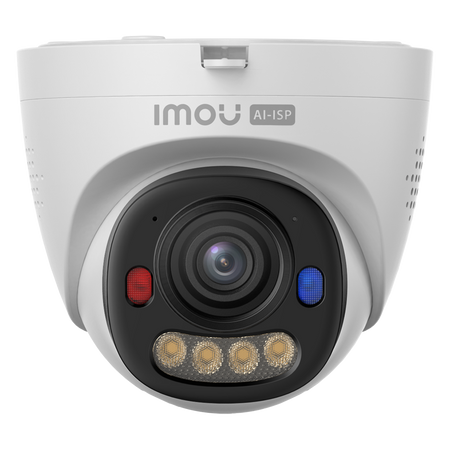 Imou Cámara PU8E 6MP - Conexión PoE / Cámara de metal - 2.8 mm / IR 30 + Aurora Full Color
