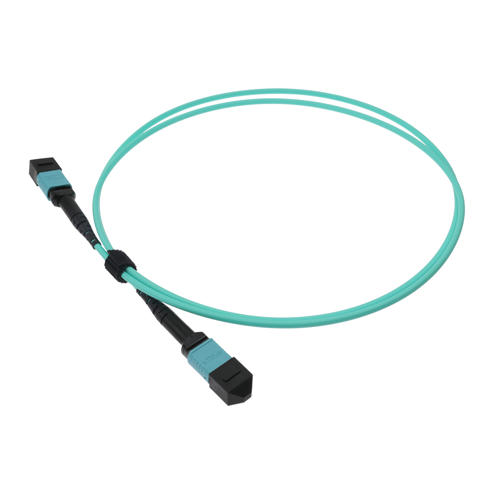 Safire Cavo trunk MPO da 12 fibre ad alta densità - Fibra multimodale OM4 Elite a bassa perdita