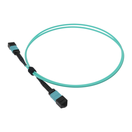 Safire Cavo trunk MPO da 12 fibre ad alta densità - Fibra multimodale OM4 Elite a bassa perdita
