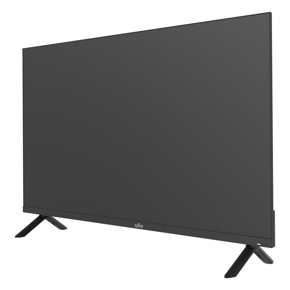 Uniview Monitor 43" - Risoluzione FHD - Frequenza di aggiornamento 60 Hz - Contrasto 1200:1 - Tempo di risposta 8 ms