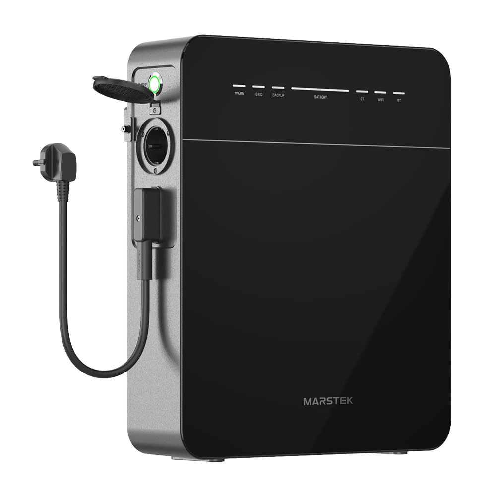 Batteria intelligente Marstek - Potenza 1500W - Batteria LiFePO4 2000Wh - Inverter e caricabatterie per AC Coupling