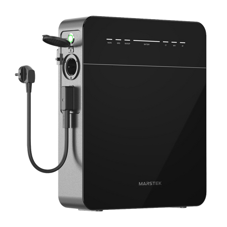 Batteria intelligente Marstek - Potenza 1500W - Batteria LiFePO4 2000Wh - Inverter e caricabatterie per AC Coupling
