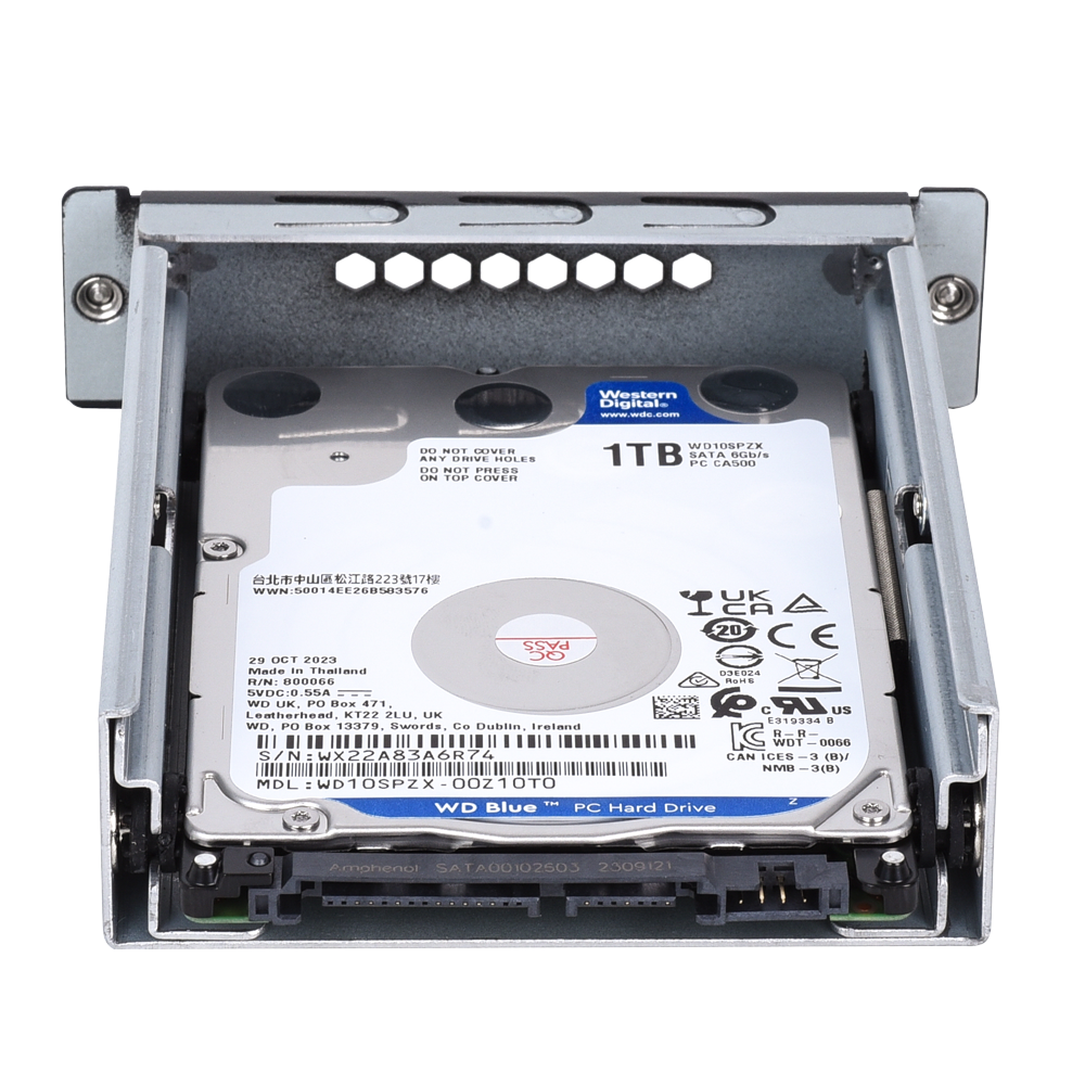 Hard disk Ruijie - Capacità 1 TB - Modello di 2.5" [%VAR%] - Interfaccia SATA - Modello compatibile Ruijie