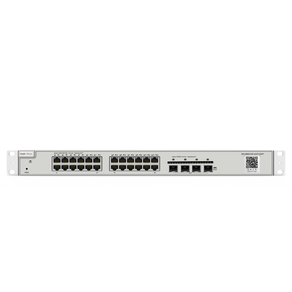RG-NBS5100-24GT4SFP