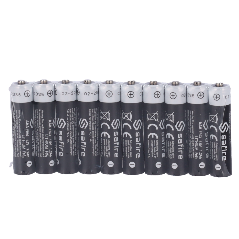 10XBATT-AAA-FR03