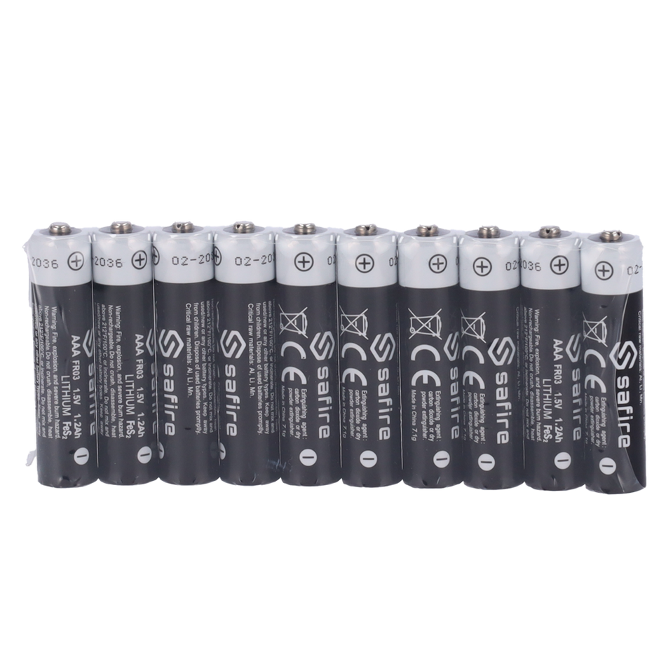 10XBATT-AAA-FR03