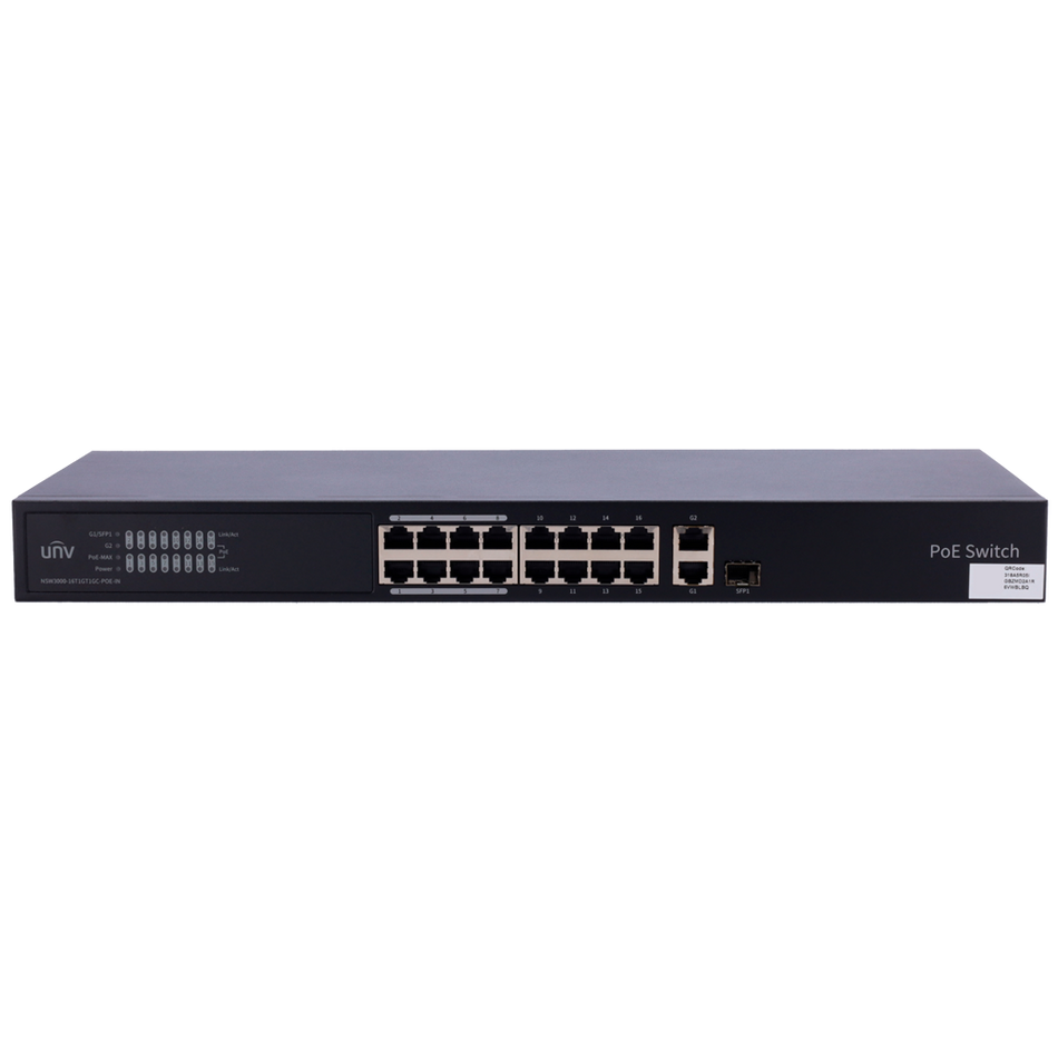 UV-NSW3000-16T1GT1GC-POE-IN