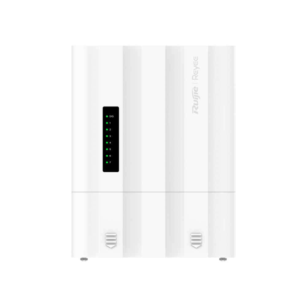 Ruijie Reyee Cloud Managed L2 PoE Switch - 5 porte Gigabit RJ45 e 2 slot SFP