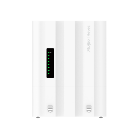 Ruijie Reyee Cloud Managed L2 PoE Switch - 5 porte Gigabit RJ45 e 2 slot SFP
