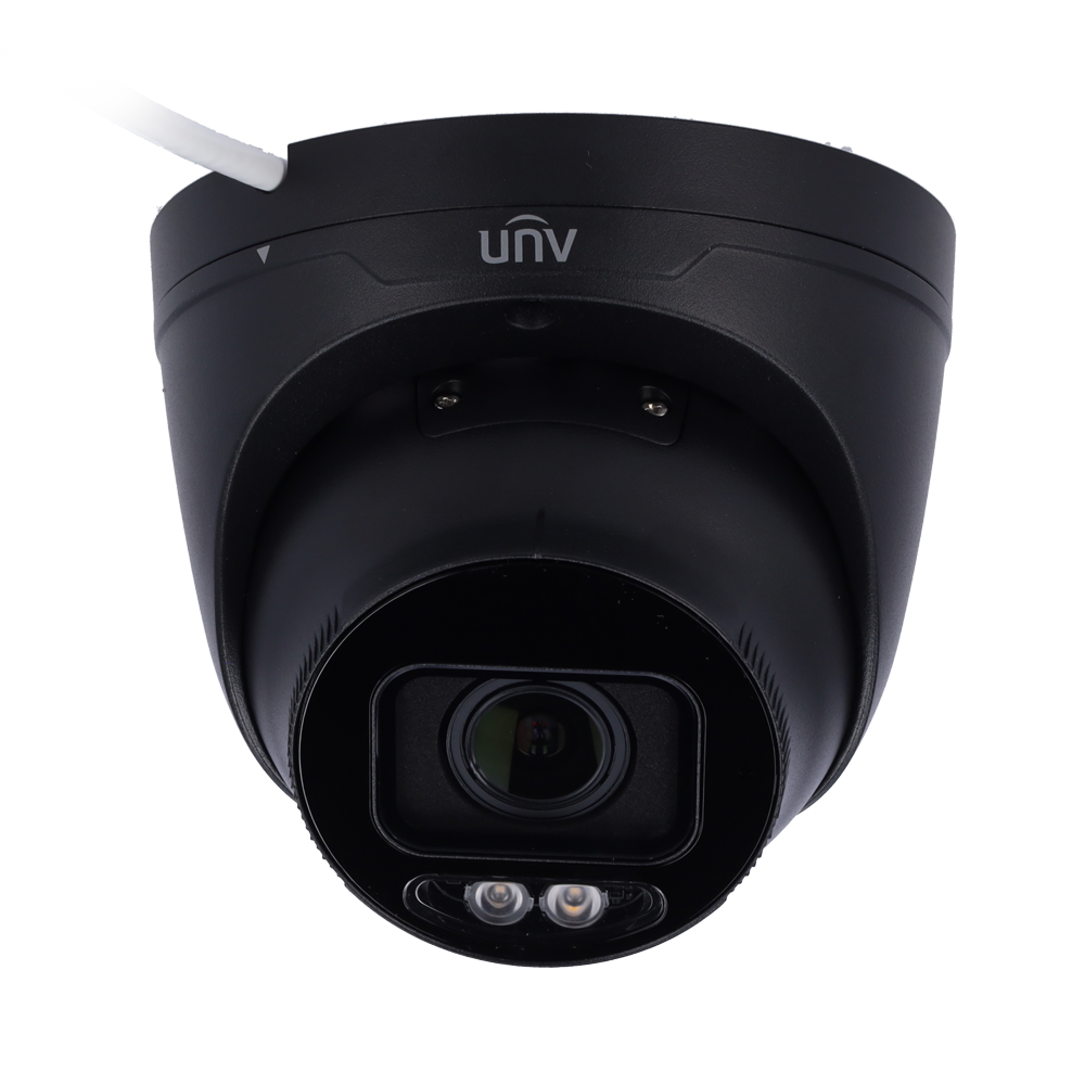 Telecamera Turret IP Uniview - Gamma Easy - 4 MP | Ottica 2.8~12 mm | microSD 512 GB
