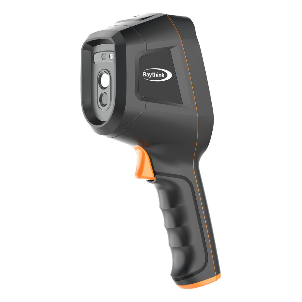 Termocamera portatile Raythink - Sensore termico 256x192 pixel di 12µm - Sensore ottico 2Mpx