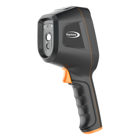 Termocamera portatile Raythink - Sensore termico 256x192 pixel di 12µm - Sensore ottico 2Mpx
