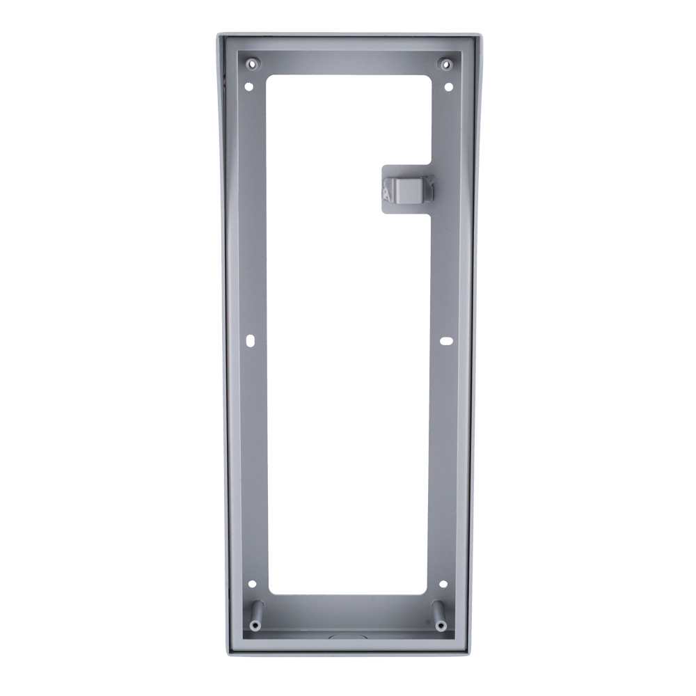 Supporto di superficie - Specifico per videocitofoni - Compatibile con XS-V2000E-M(X) - Triplo modulo