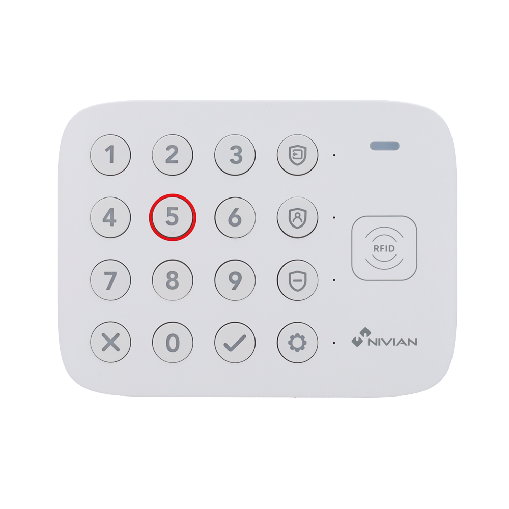 NVS-KEYPADALARM-W