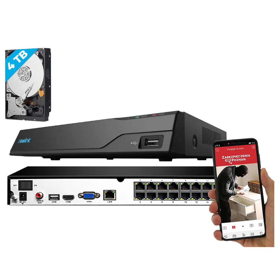 RL-NVS16-POE