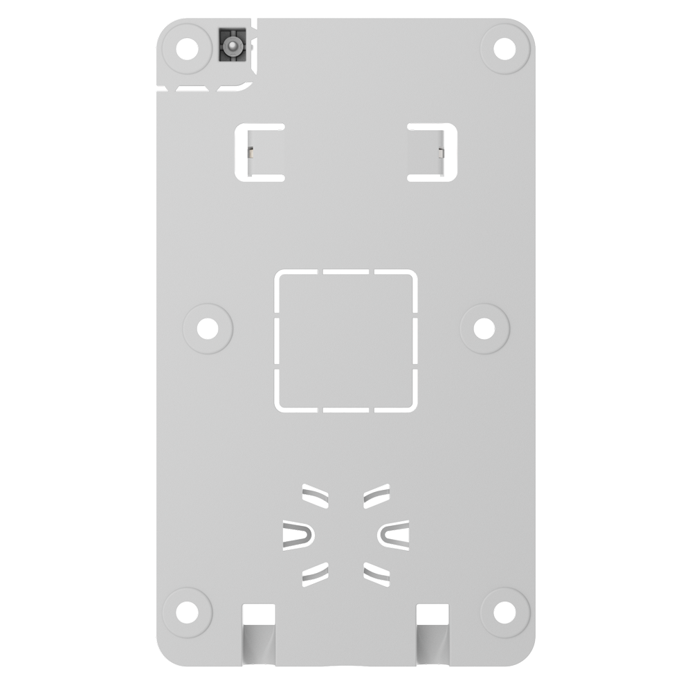 Ajax Supporto per tastiera cablata - Certificato NFA2P - Compatibile con FIBRA-KEYPAD-W-NF
