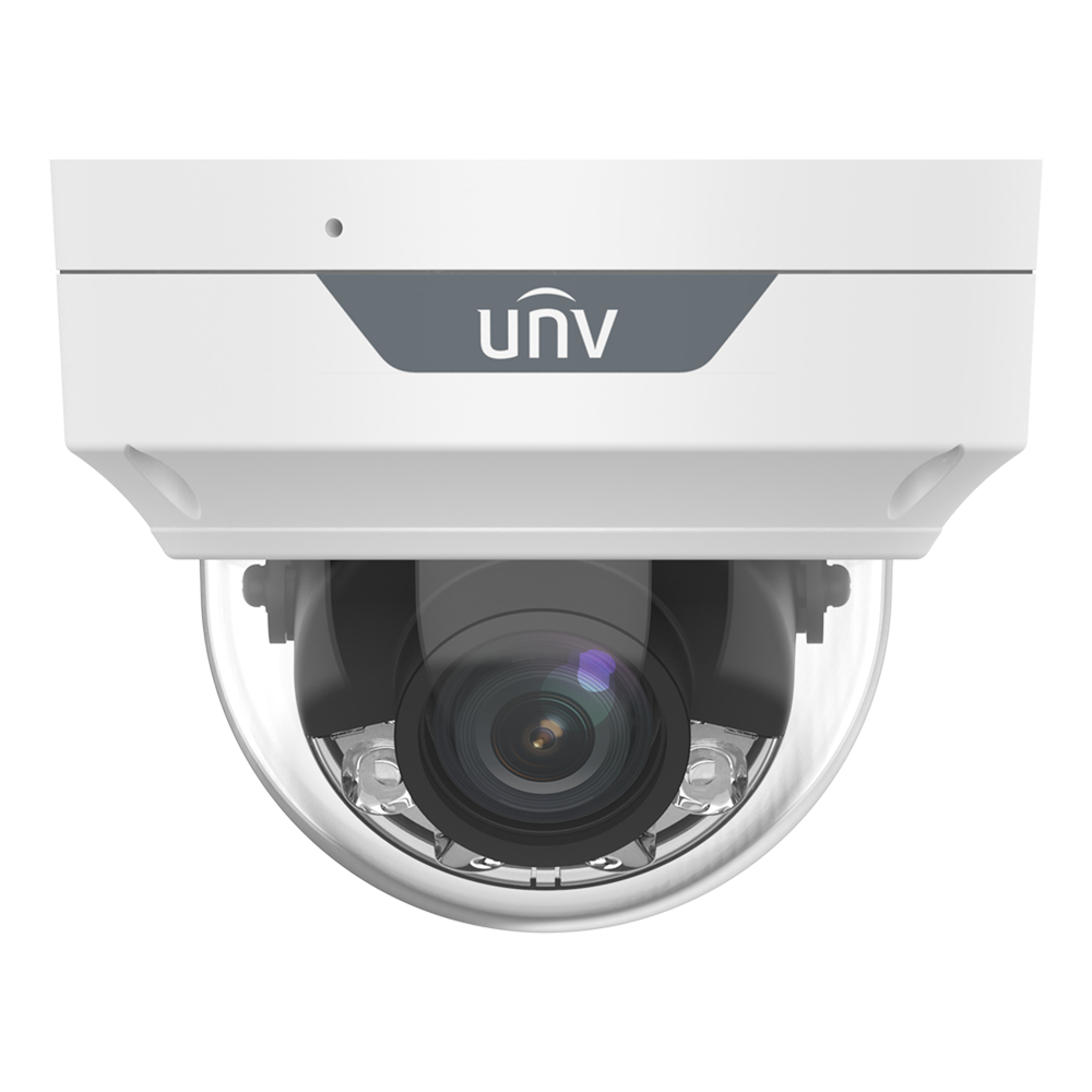 Telecamera Turret IP Uniview - Gamma Easy - 4 MP | Ottica 2.8~12 mm | microSD 512 GB