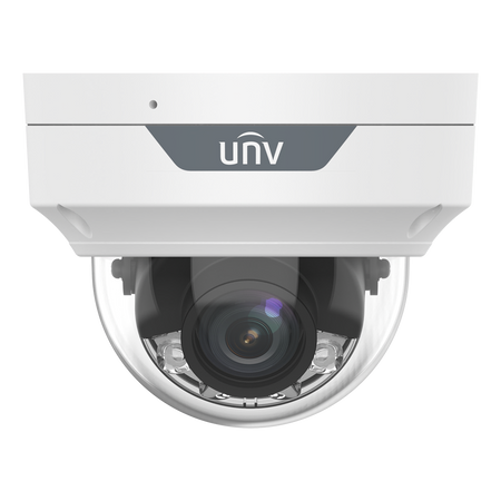 Telecamera Turret IP Uniview - Gamma Easy - 4 MP | Ottica 2.8~12 mm | microSD 512 GB